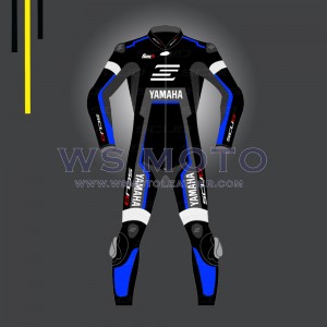 Yamaha  leathers 2 piece & One Piece Motorcycle Leather  suit for racing
